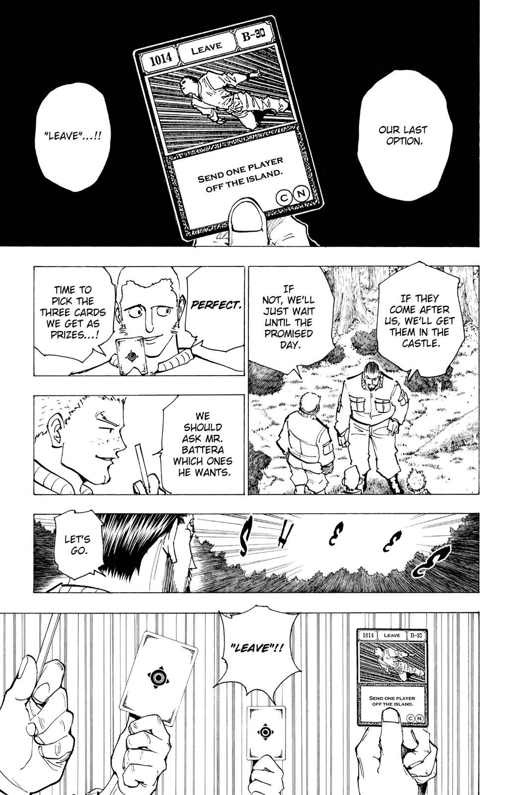 Read Hunter x Hunter EN Manga Online
