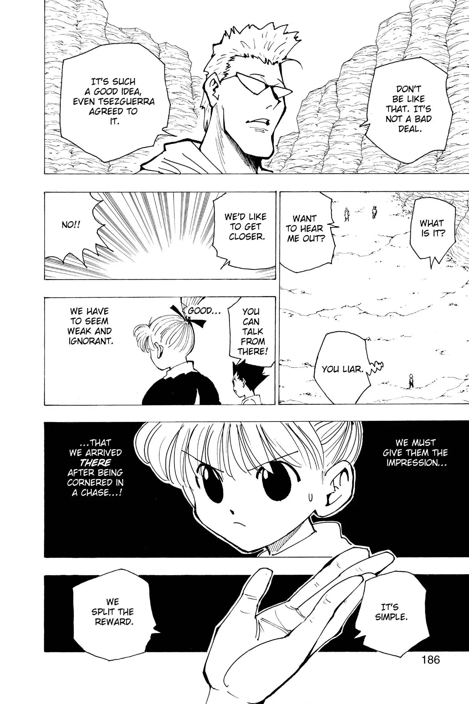 Read Hunter x Hunter EN Manga Online