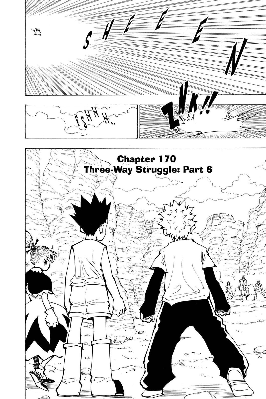 Read Hunter x Hunter EN Manga Online