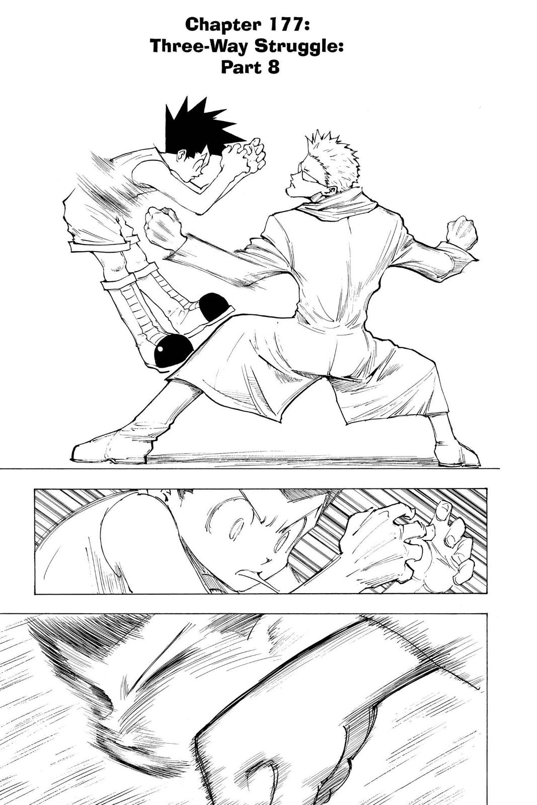 Read Hunter x Hunter EN Manga Online