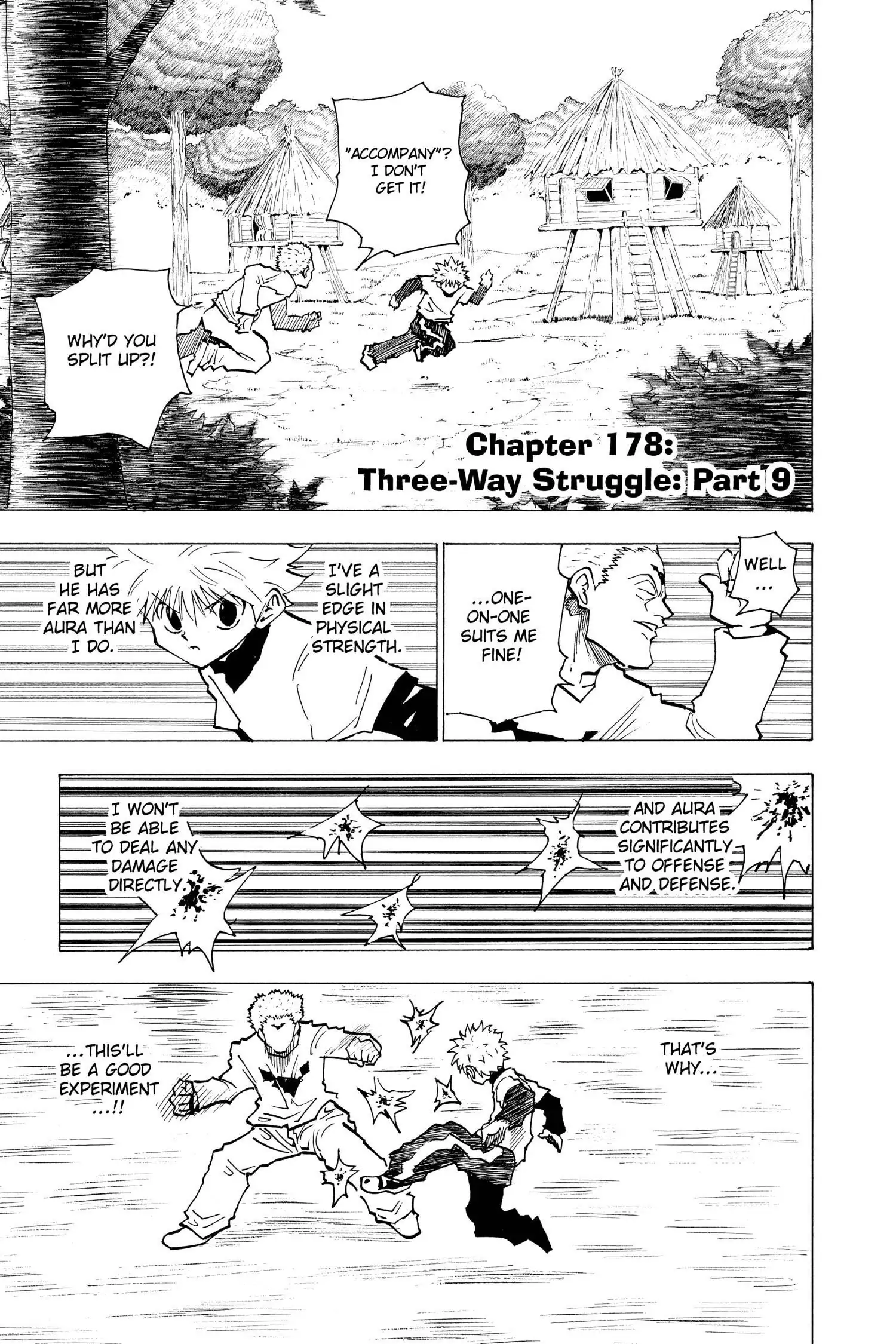 Read Hunter x Hunter EN Manga Online