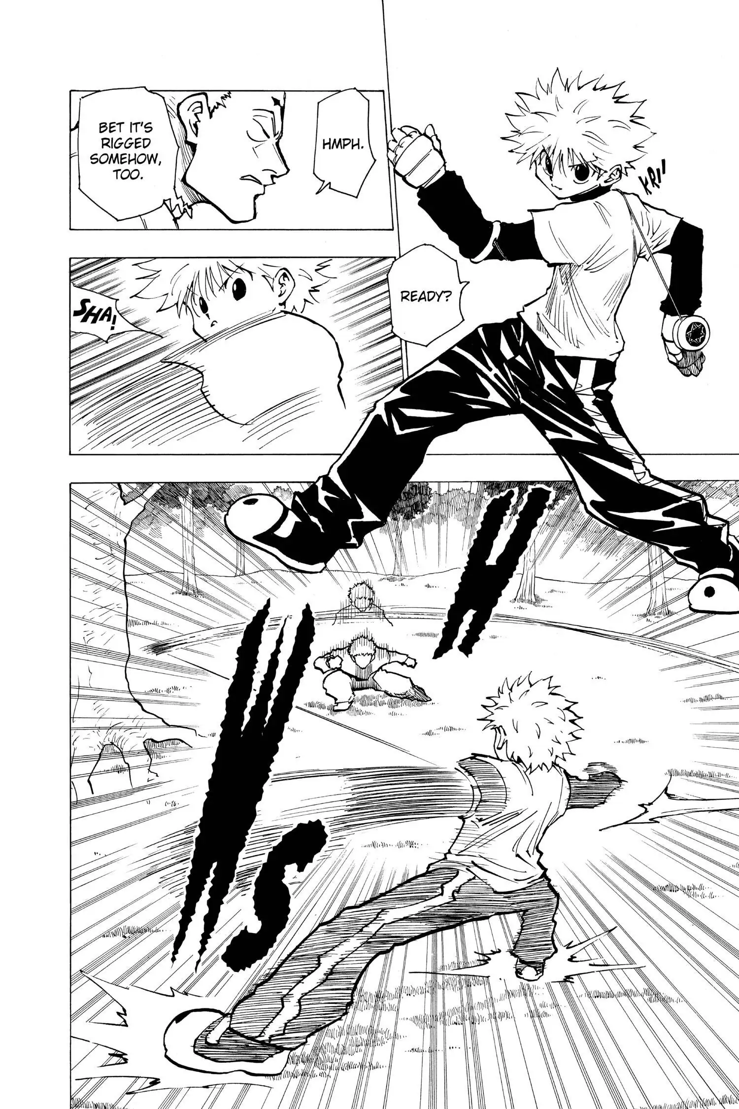 Read Hunter x Hunter EN Manga Online