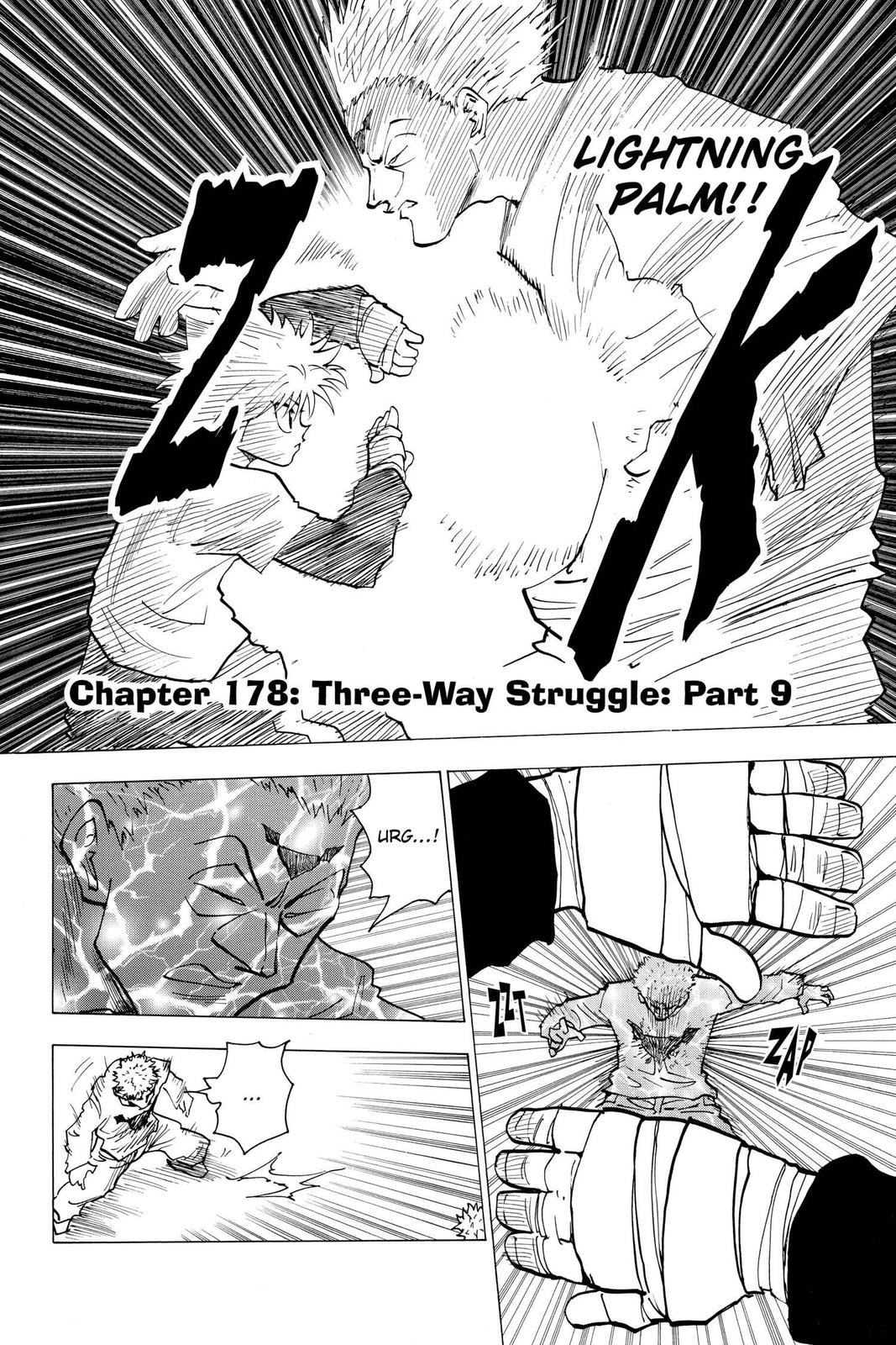 Read Hunter x Hunter EN Manga Online