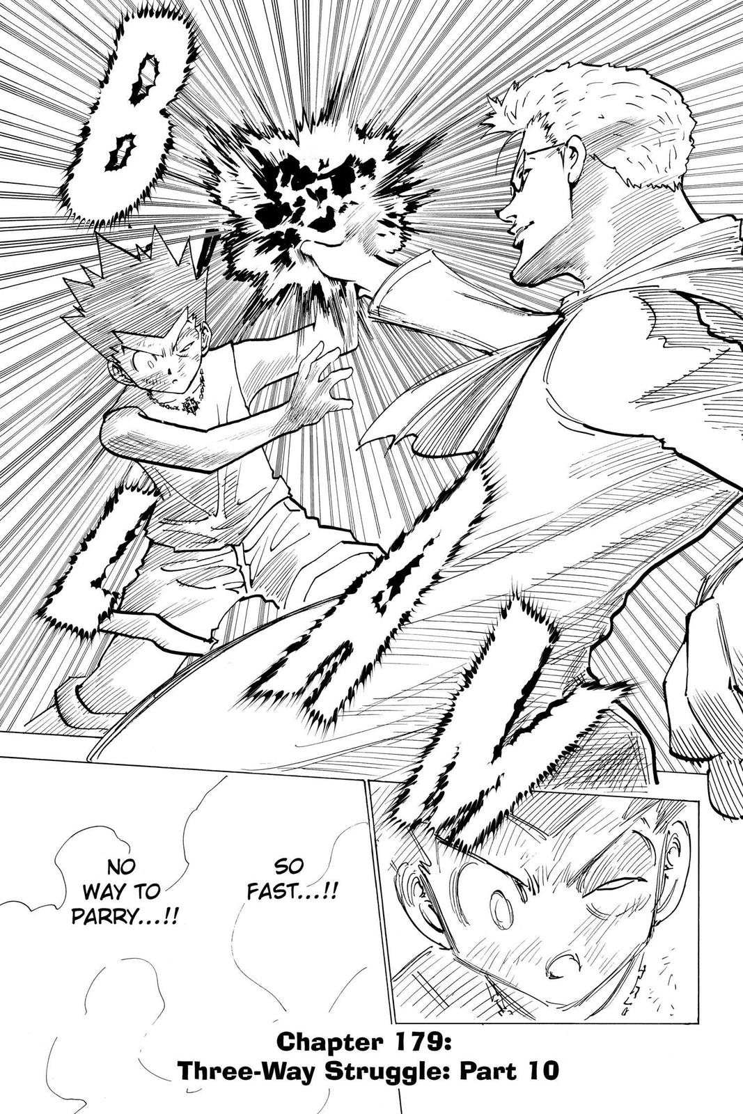 Read Hunter x Hunter EN Manga Online