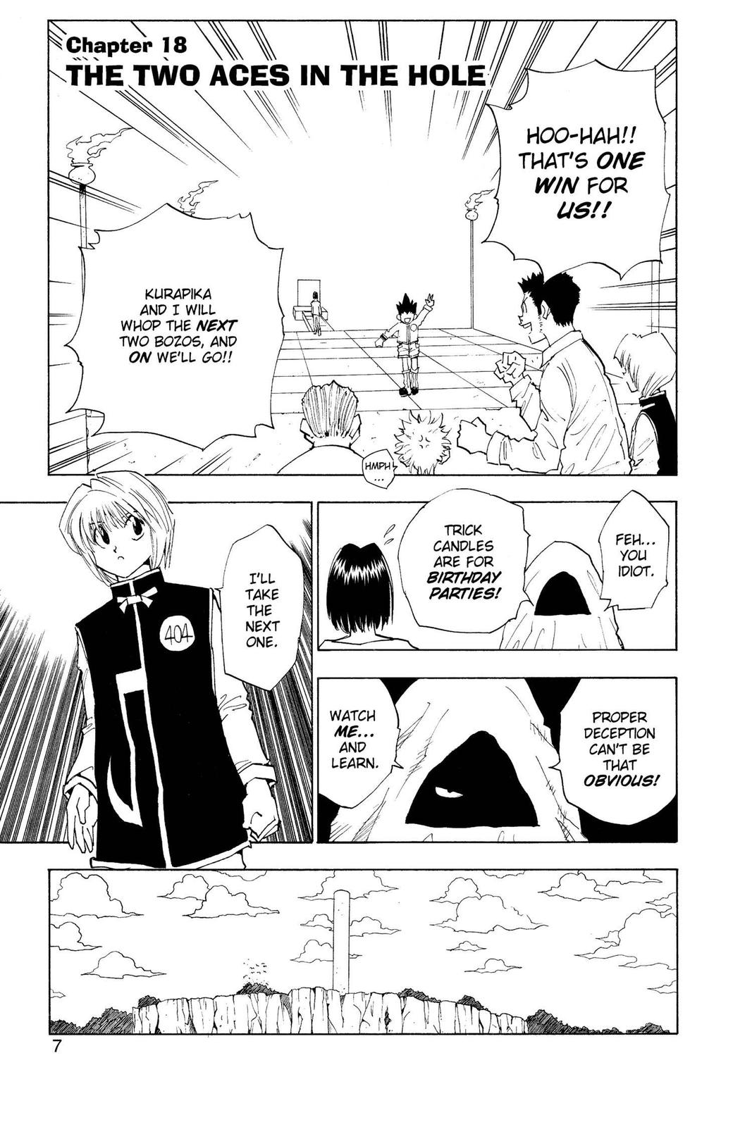 Read Hunter x Hunter EN Manga Online