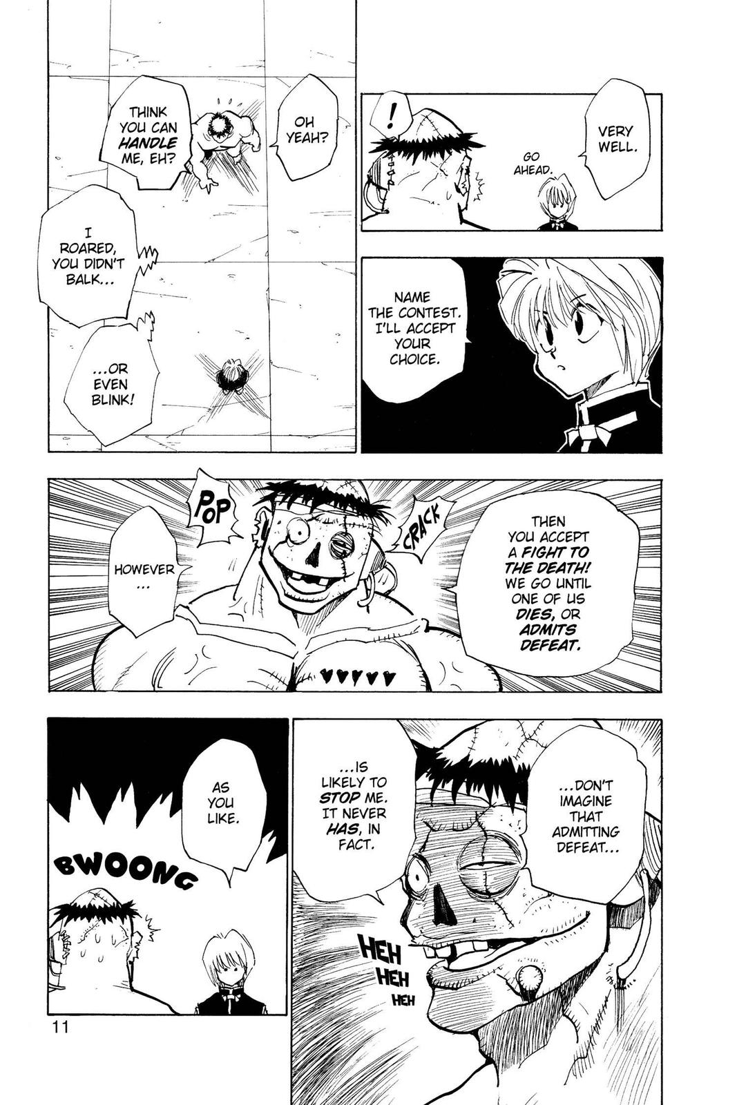 Read Hunter x Hunter EN Manga Online