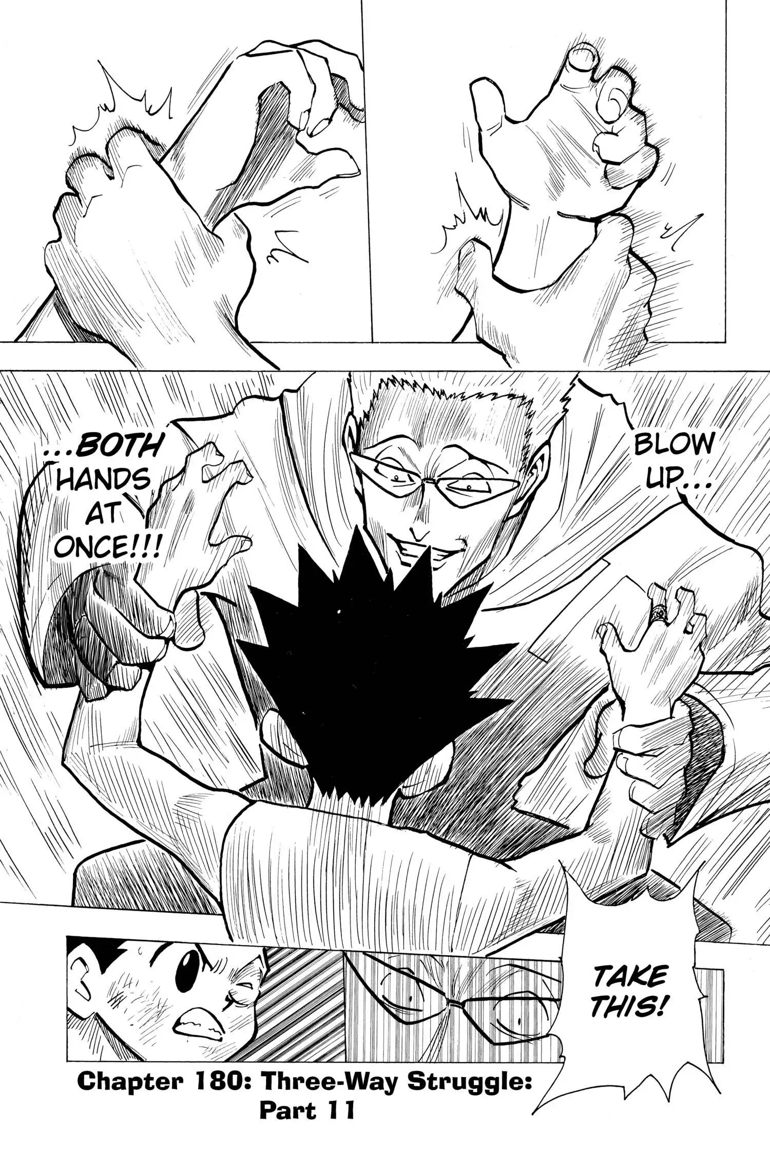Read Hunter x Hunter EN Manga Online