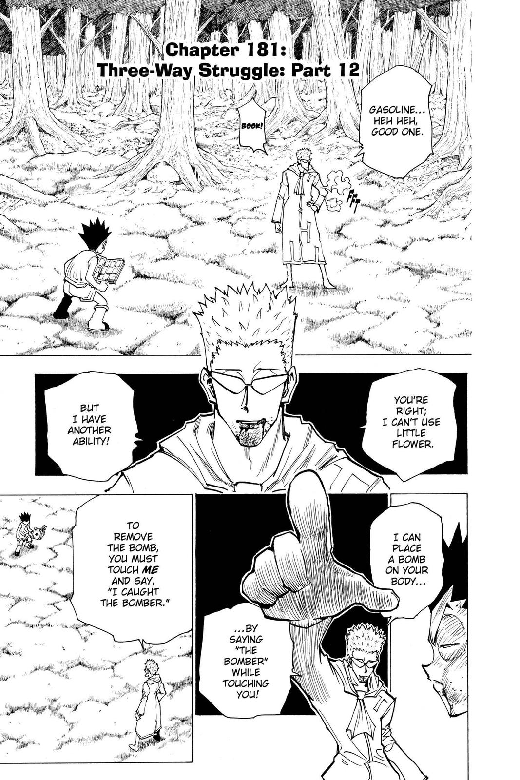 Read Hunter x Hunter EN Manga Online