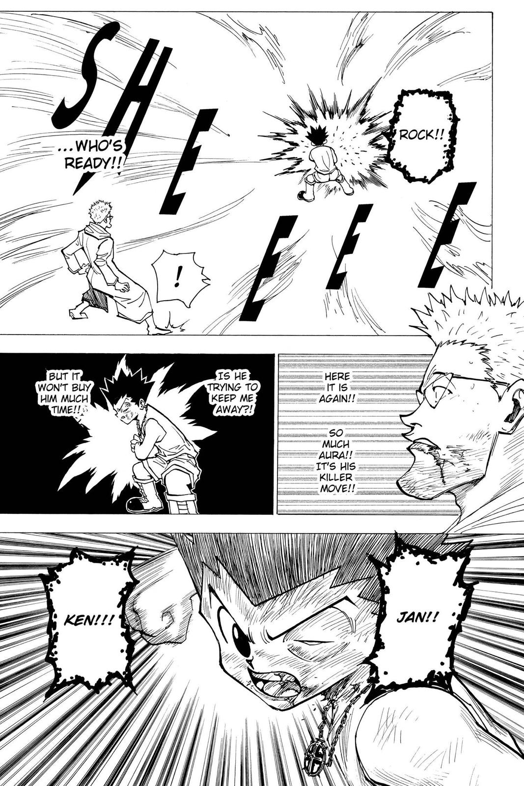 Read Hunter x Hunter EN Manga Online