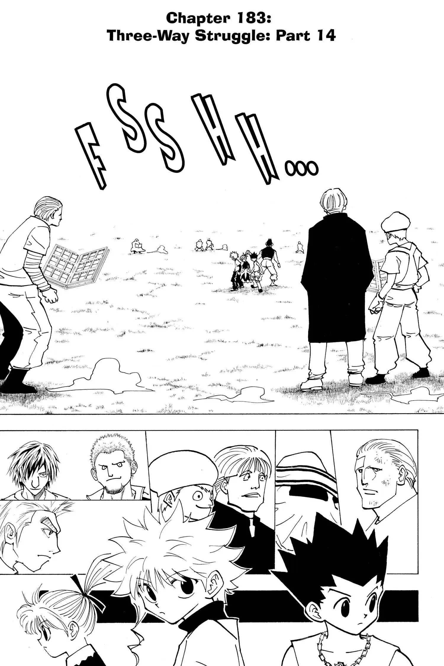 Read Hunter x Hunter EN Manga Online