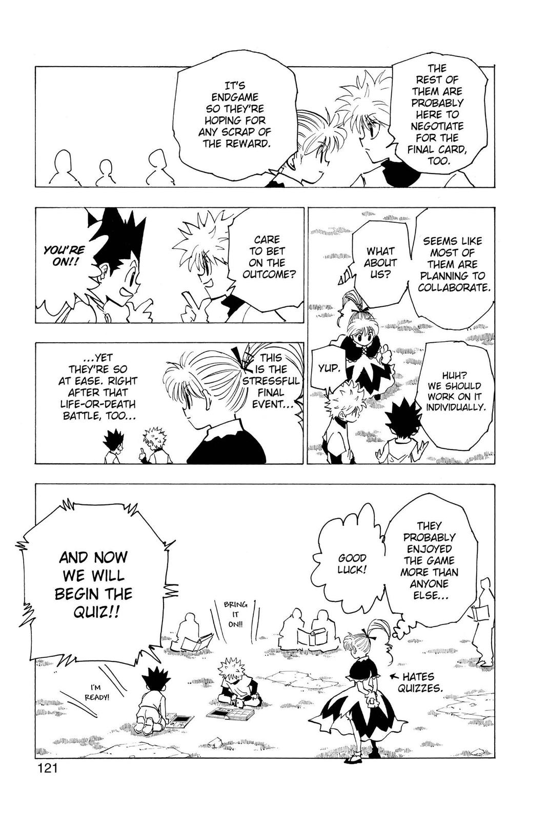 Read Hunter x Hunter EN Manga Online