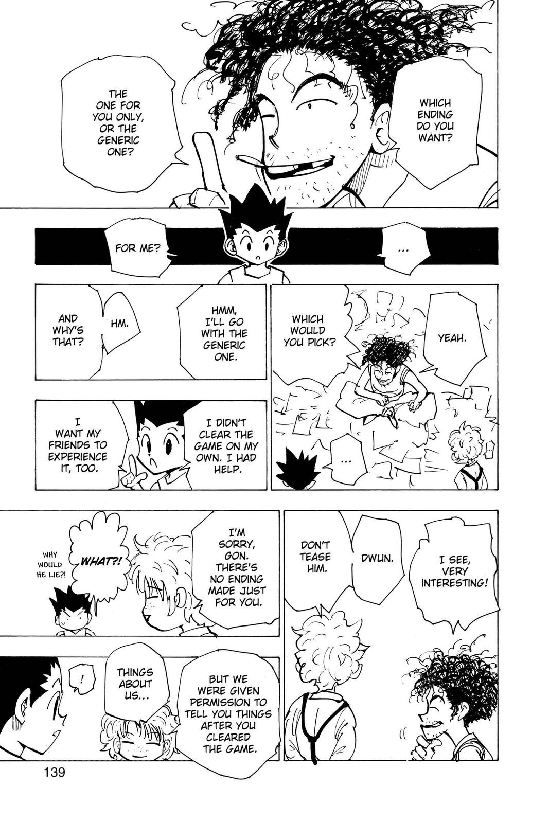 Read Hunter x Hunter EN Manga Online