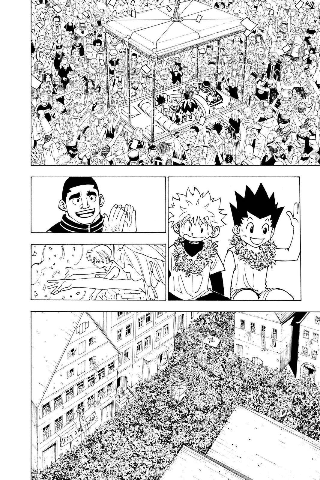 Read Hunter x Hunter EN Manga Online