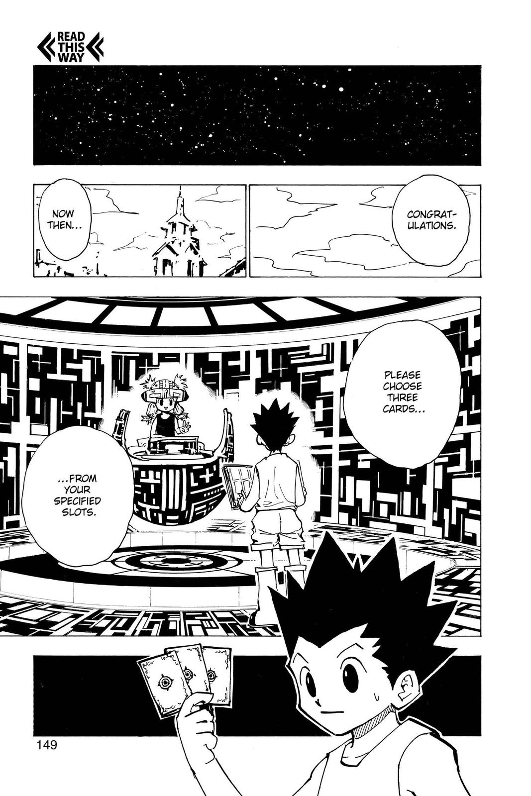 Read Hunter x Hunter EN Manga Online