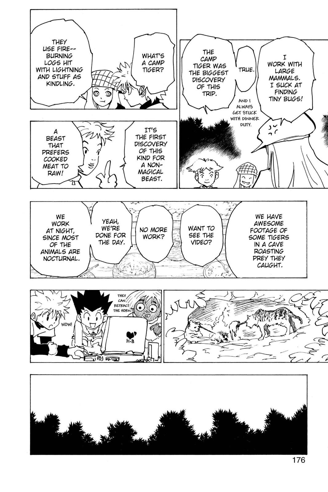 Read Hunter x Hunter EN Manga Online