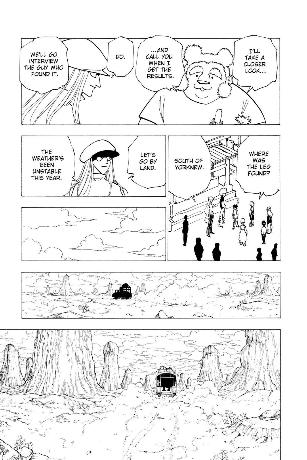 Read Hunter x Hunter EN Manga Online