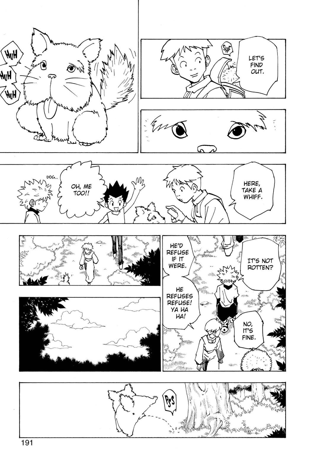 Read Hunter x Hunter EN Manga Online