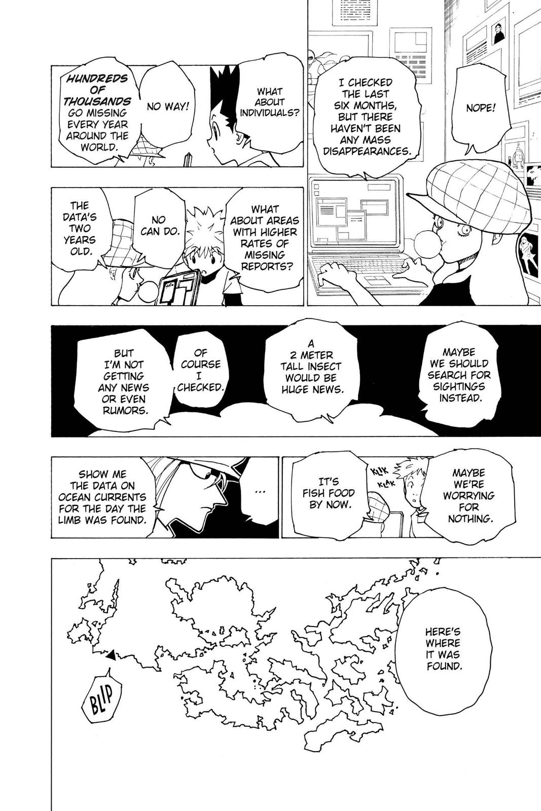 Read Hunter x Hunter EN Manga Online