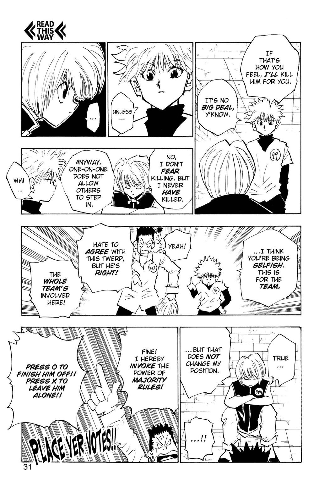 Read Hunter x Hunter EN Manga Online