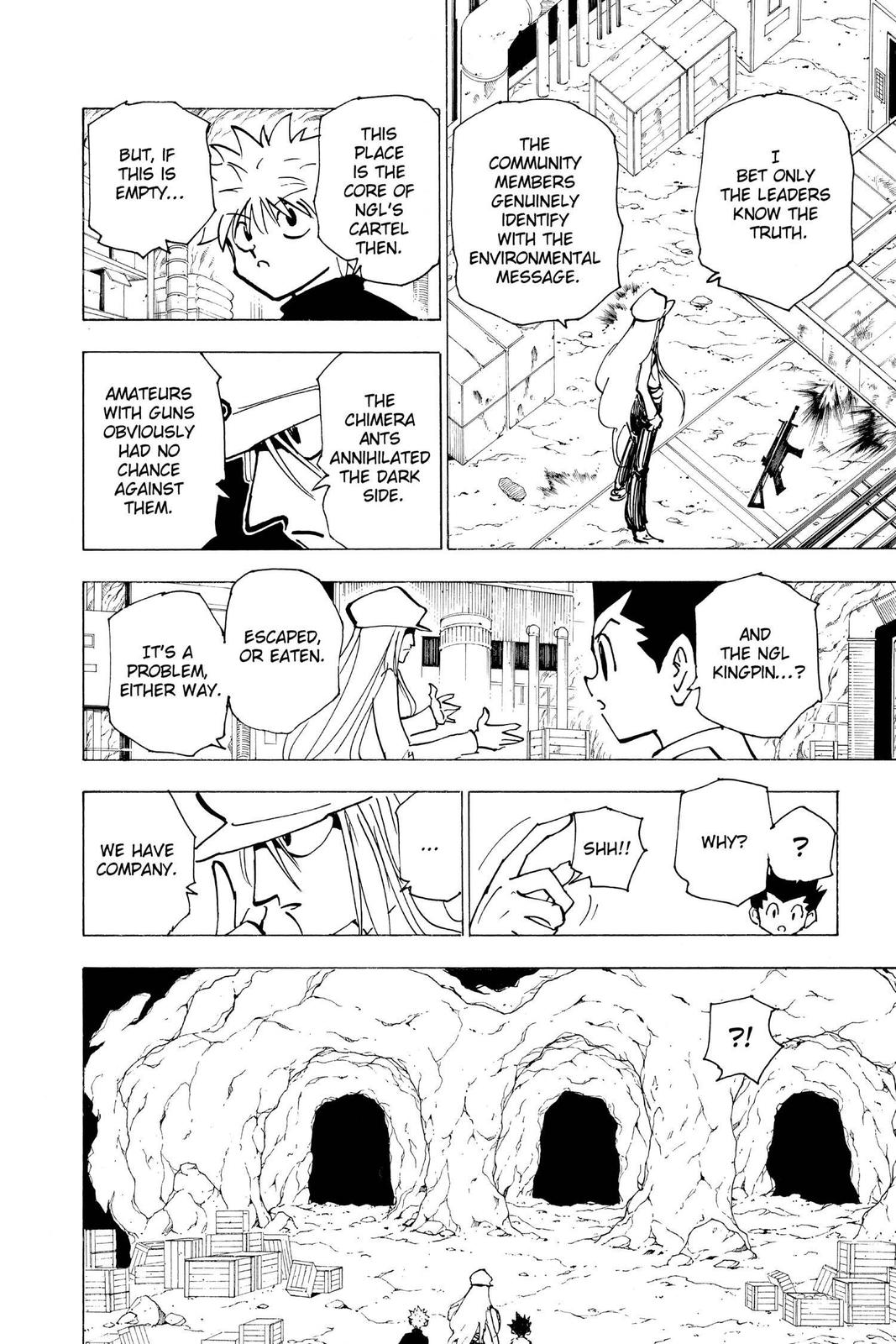 Read Hunter x Hunter EN Manga Online