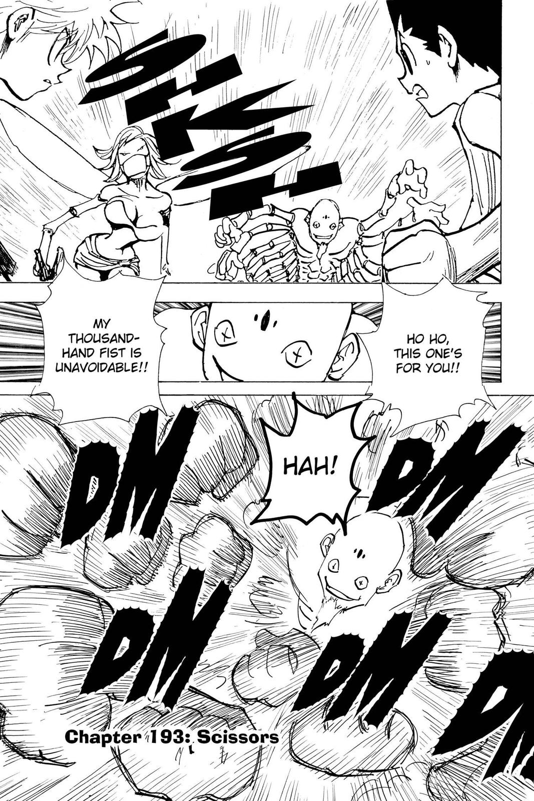 Read Hunter x Hunter EN Manga Online