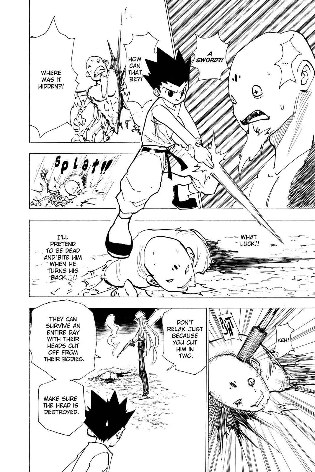 Read Hunter x Hunter EN Manga Online