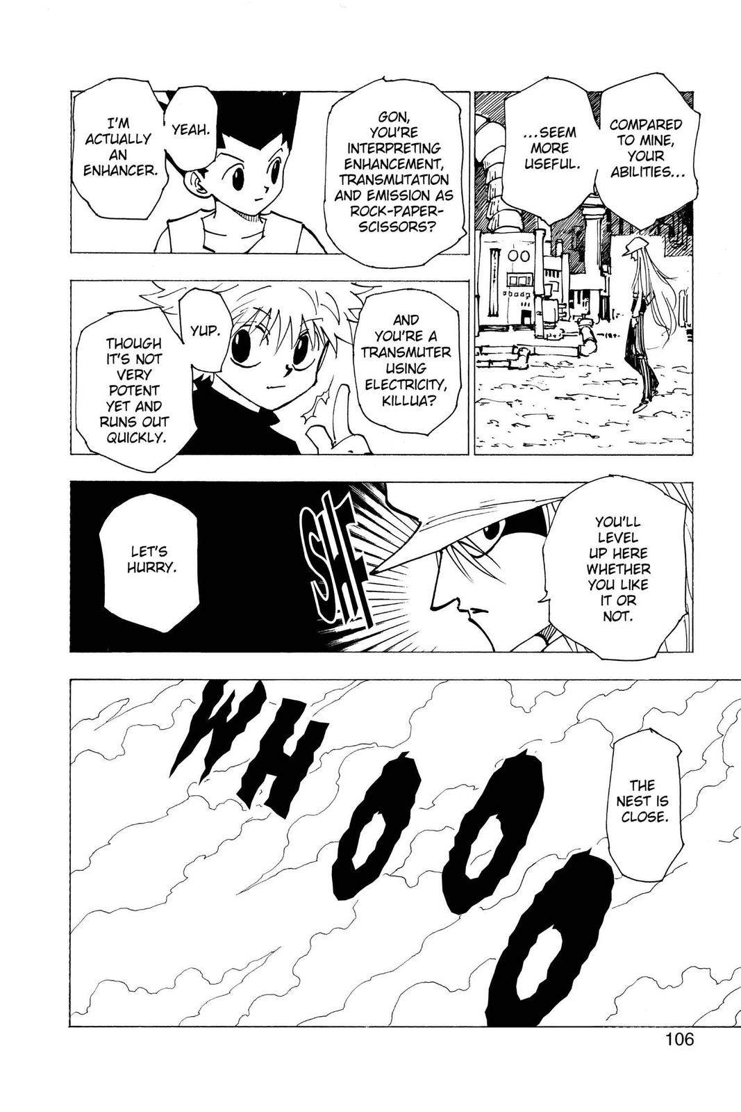 Read Hunter x Hunter EN Manga Online