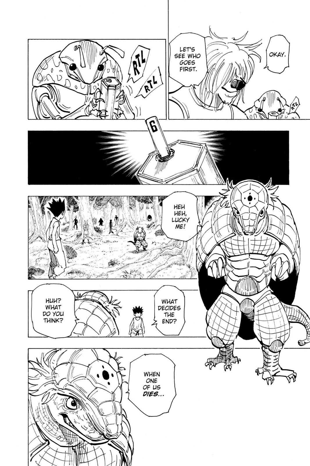 Read Hunter x Hunter EN Manga Online