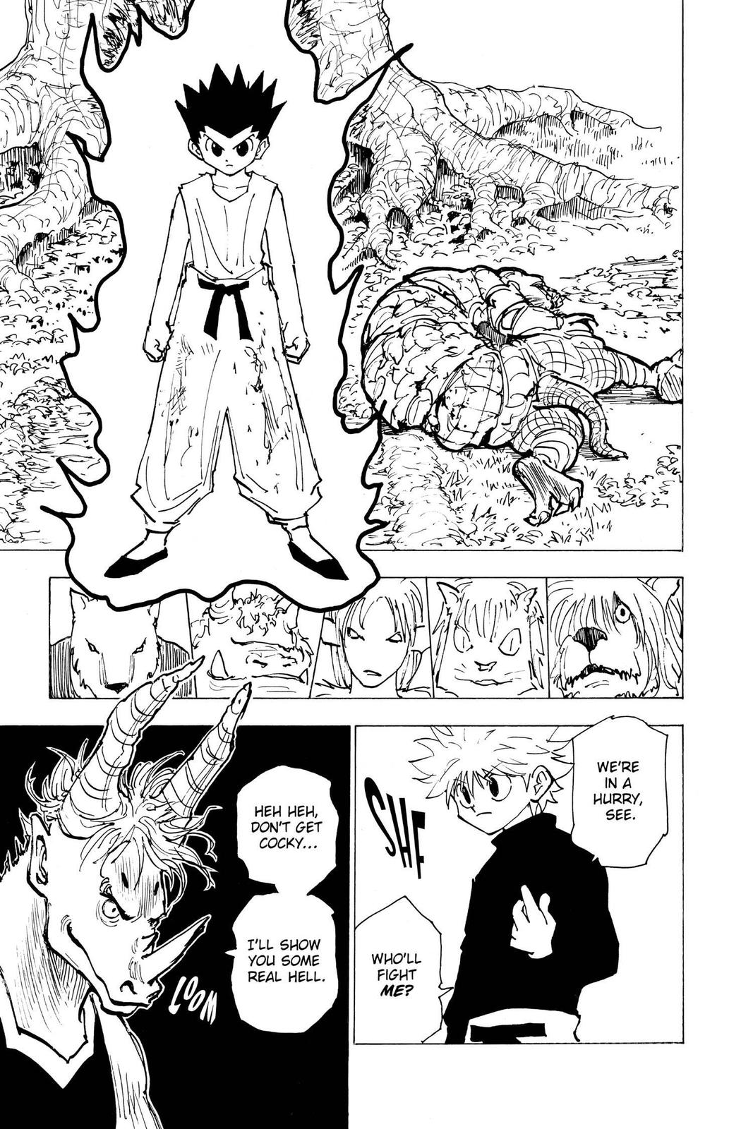 Read Hunter x Hunter EN Manga Online