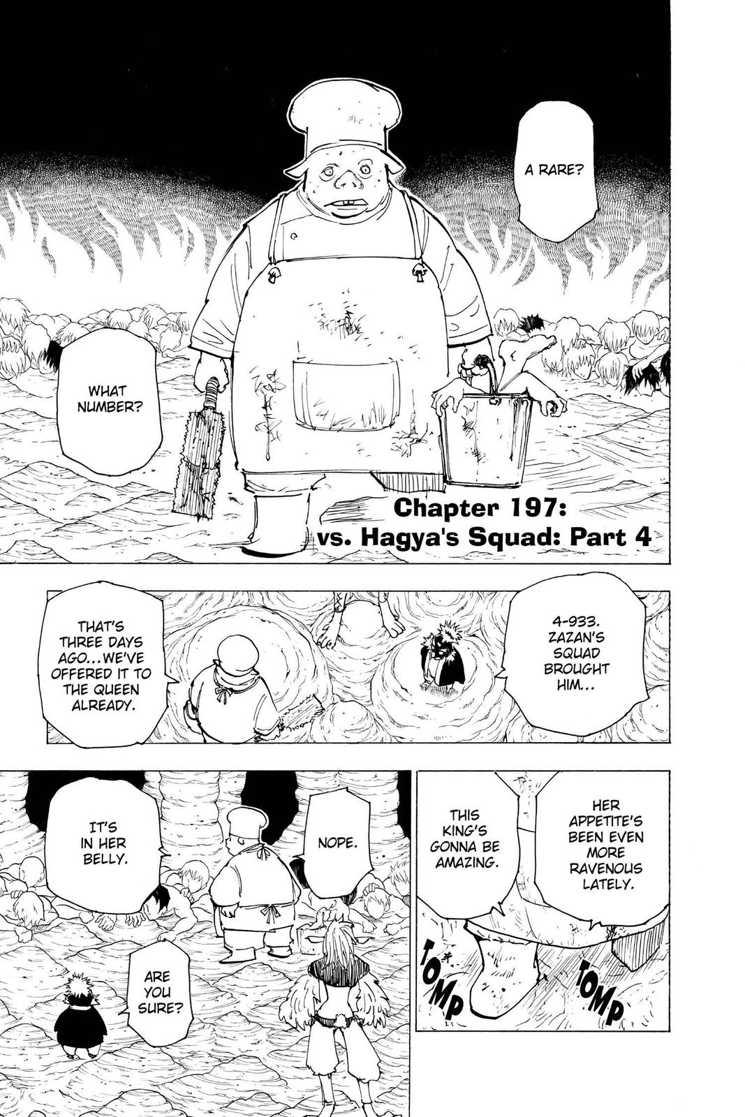 Read Hunter x Hunter EN Manga Online