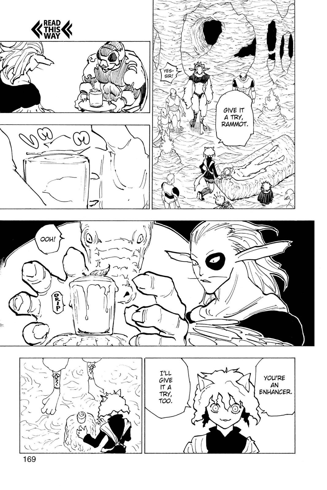 Read Hunter x Hunter EN Manga Online