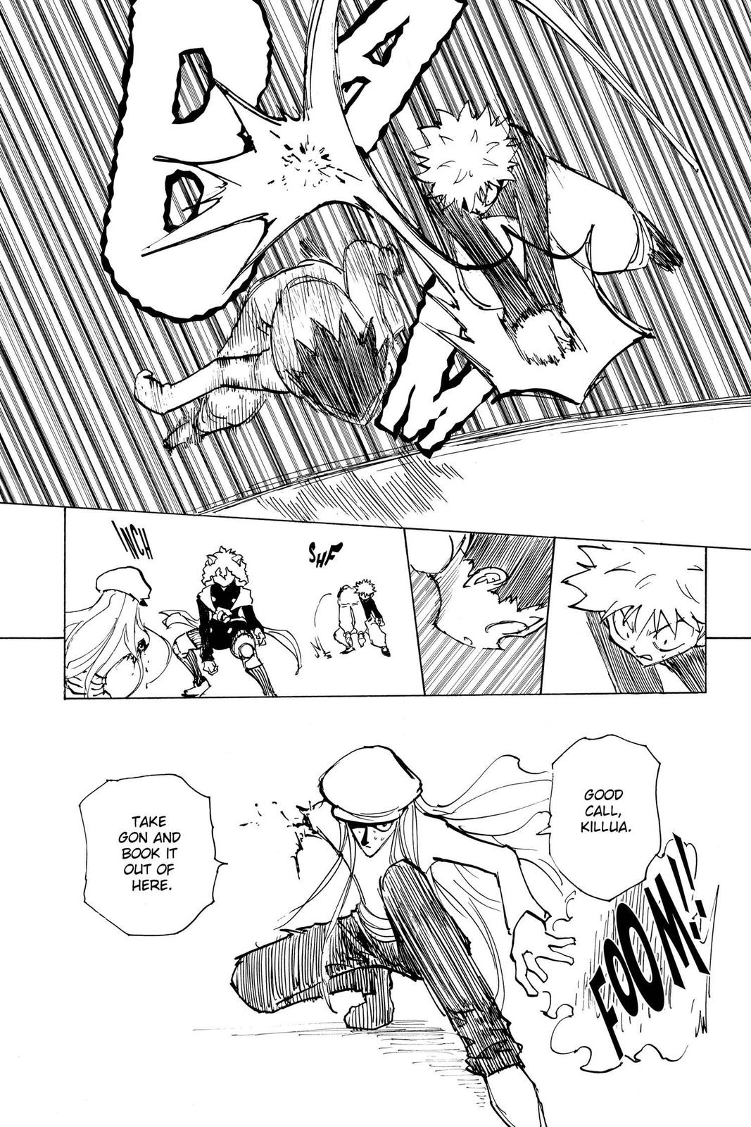 Read Hunter x Hunter EN Manga Online