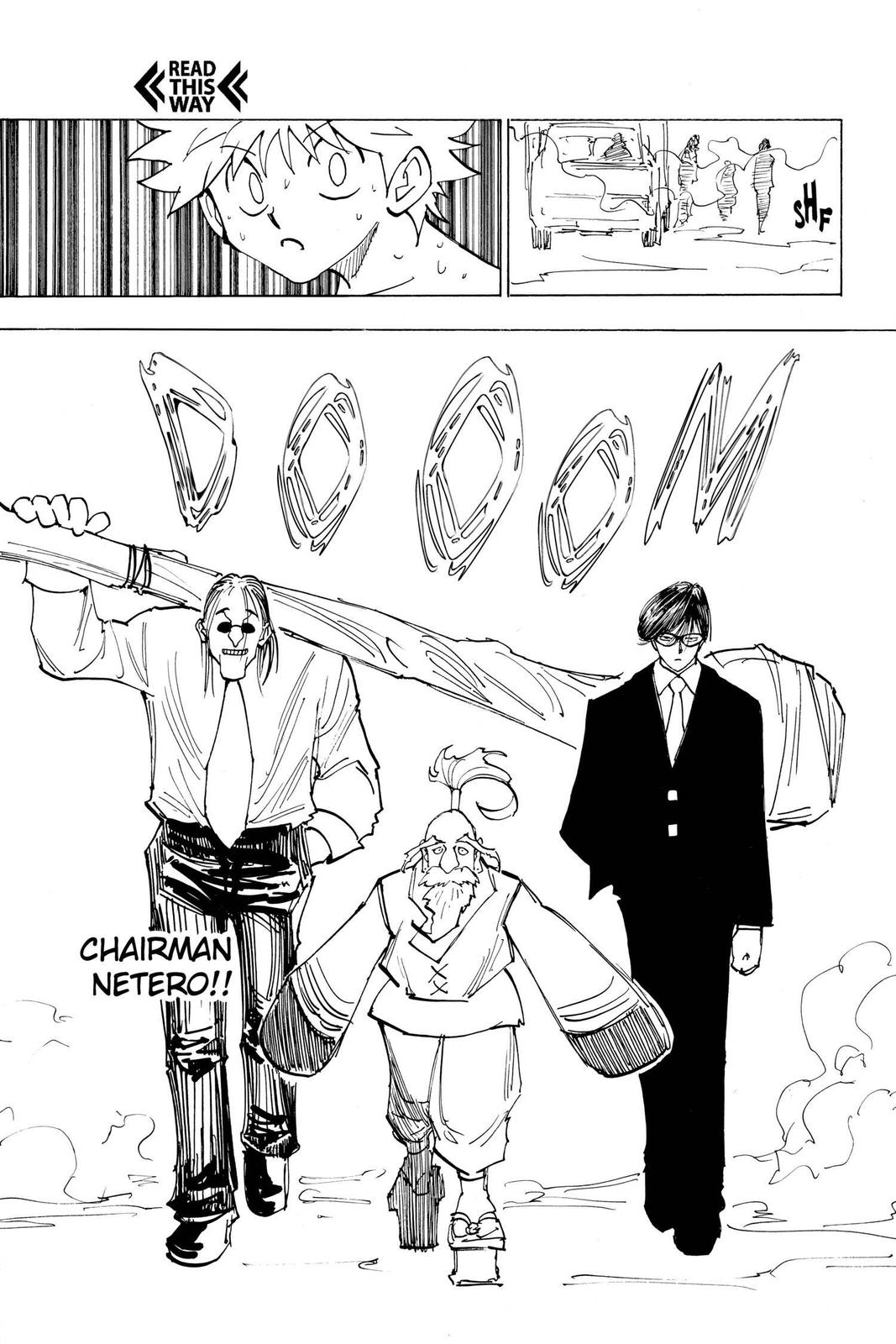 Read Hunter x Hunter EN Manga Online