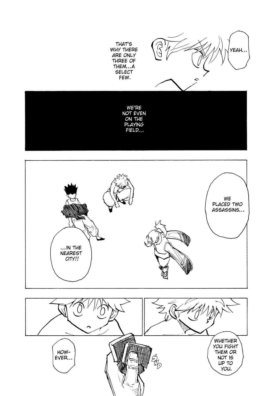 Read Hunter x Hunter EN Manga Online