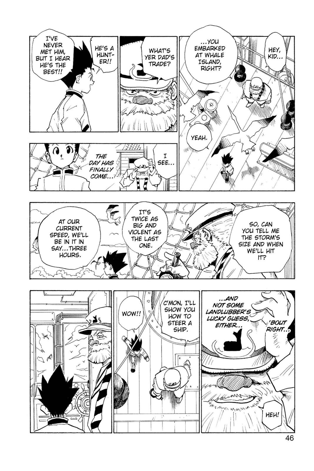 Read Hunter x Hunter EN Manga Online