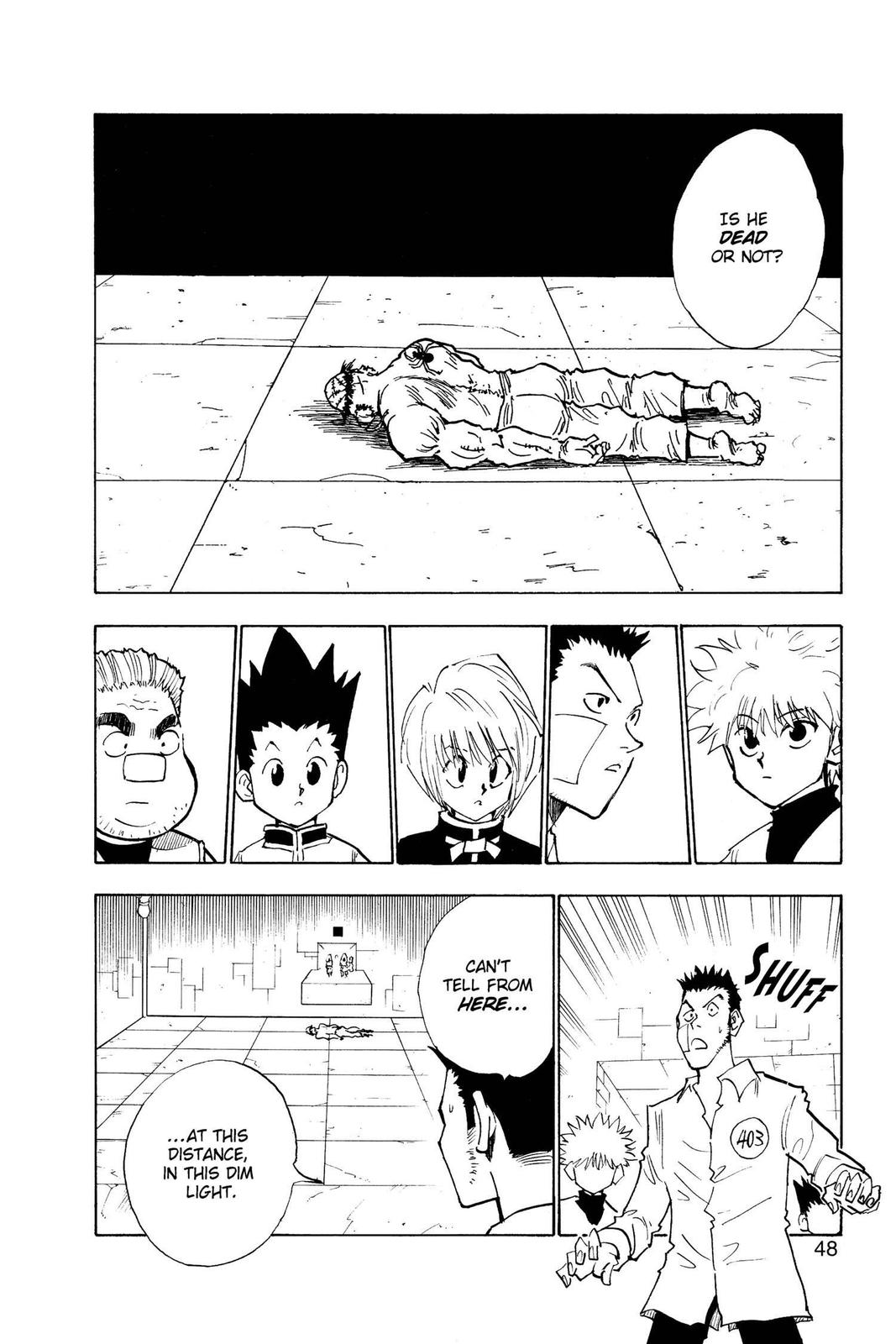 Read Hunter x Hunter EN Manga Online