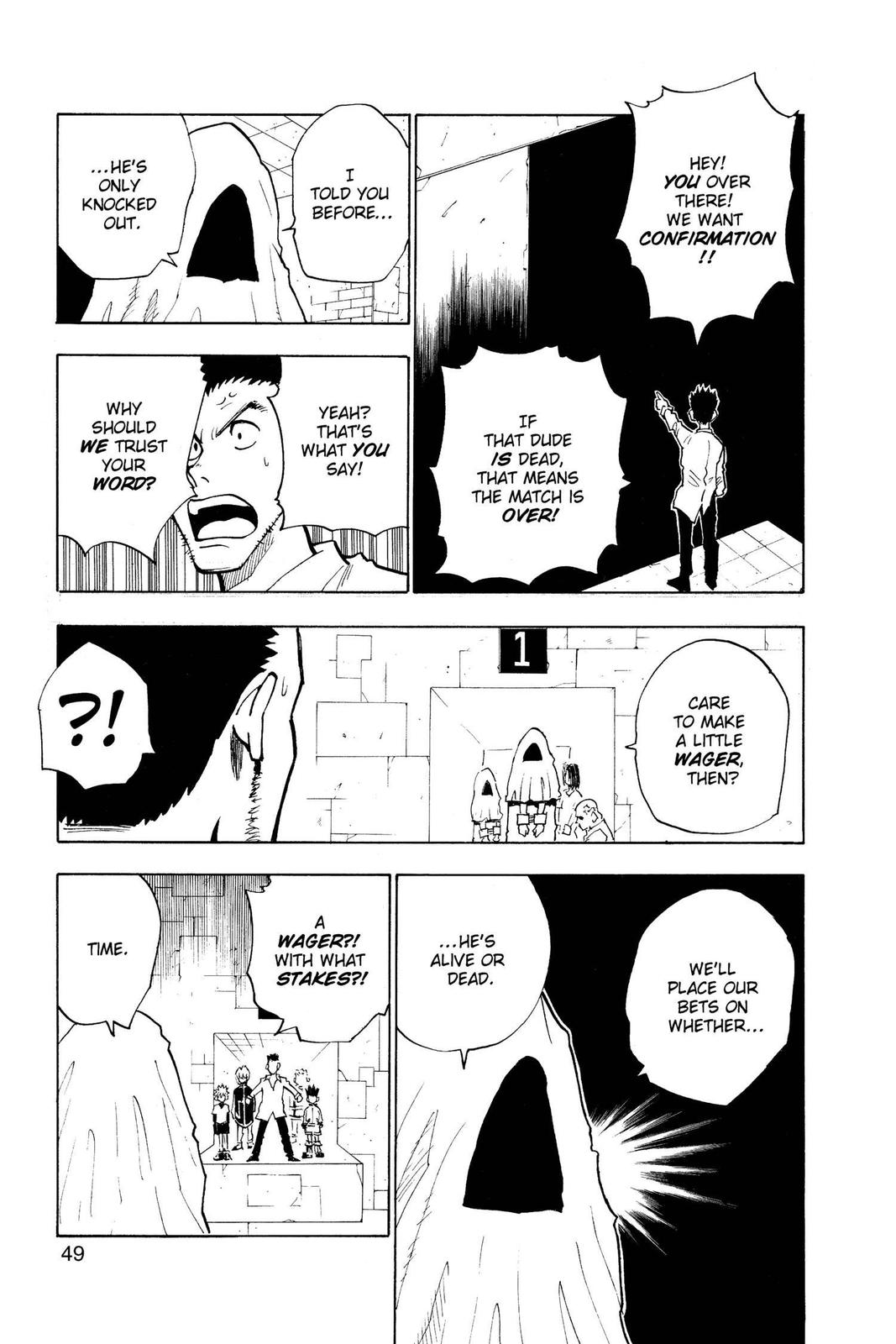 Read Hunter x Hunter EN Manga Online