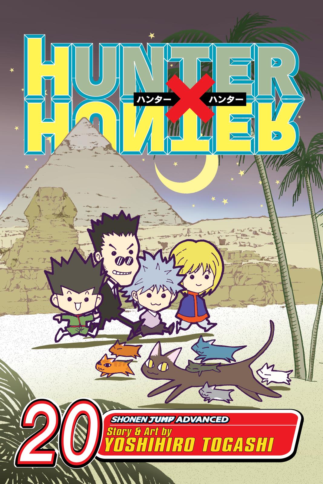 Read Hunter x Hunter EN Manga Online