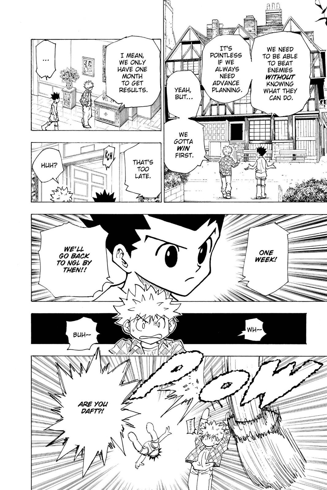 Read Hunter x Hunter EN Manga Online