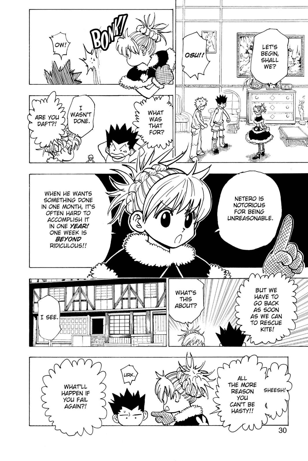 Read Hunter x Hunter EN Manga Online