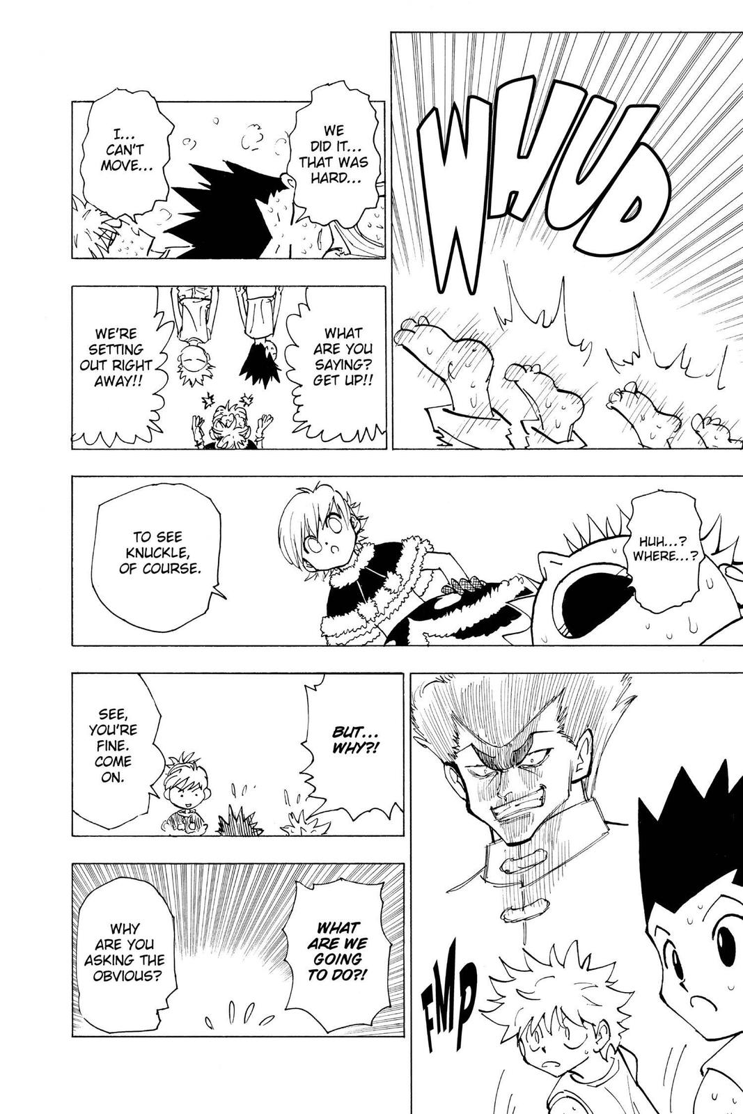 Read Hunter x Hunter EN Manga Online