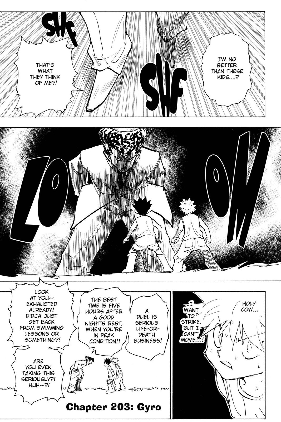Read Hunter x Hunter EN Manga Online