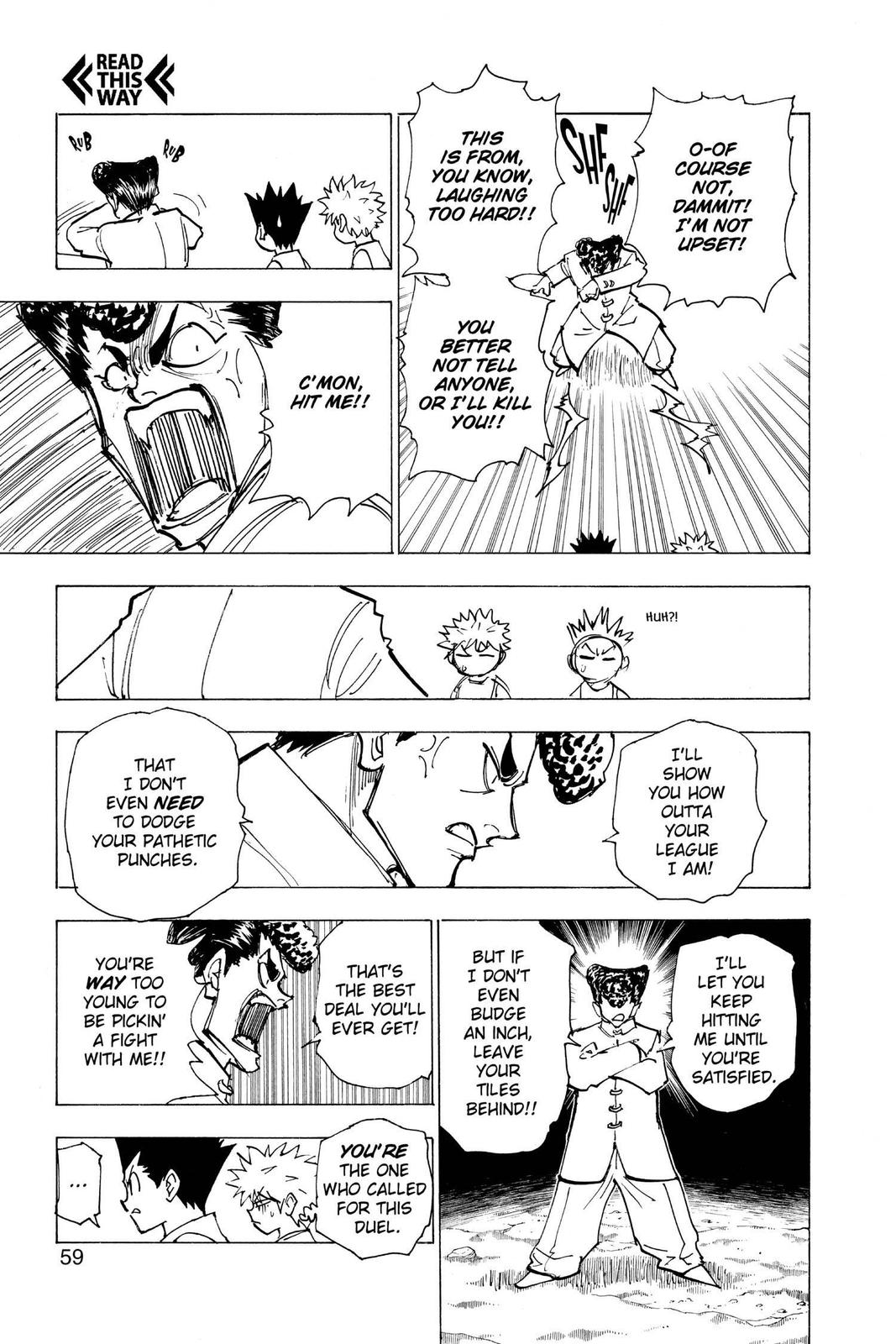 Read Hunter x Hunter EN Manga Online