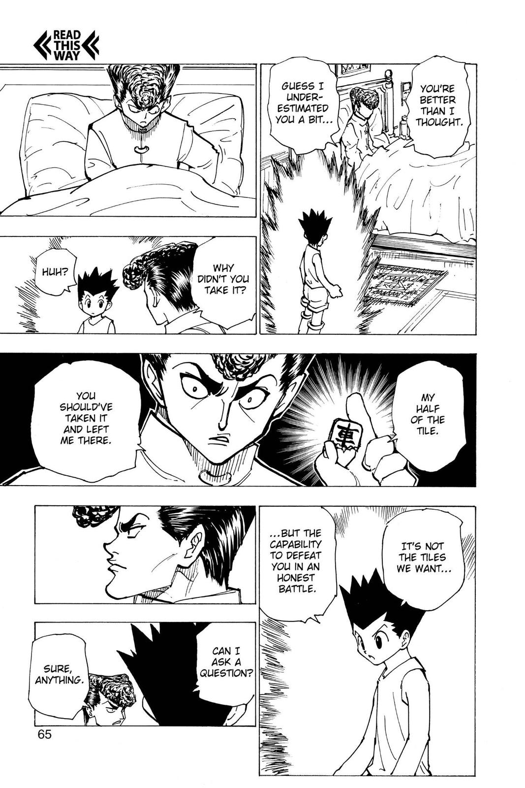 Read Hunter x Hunter EN Manga Online