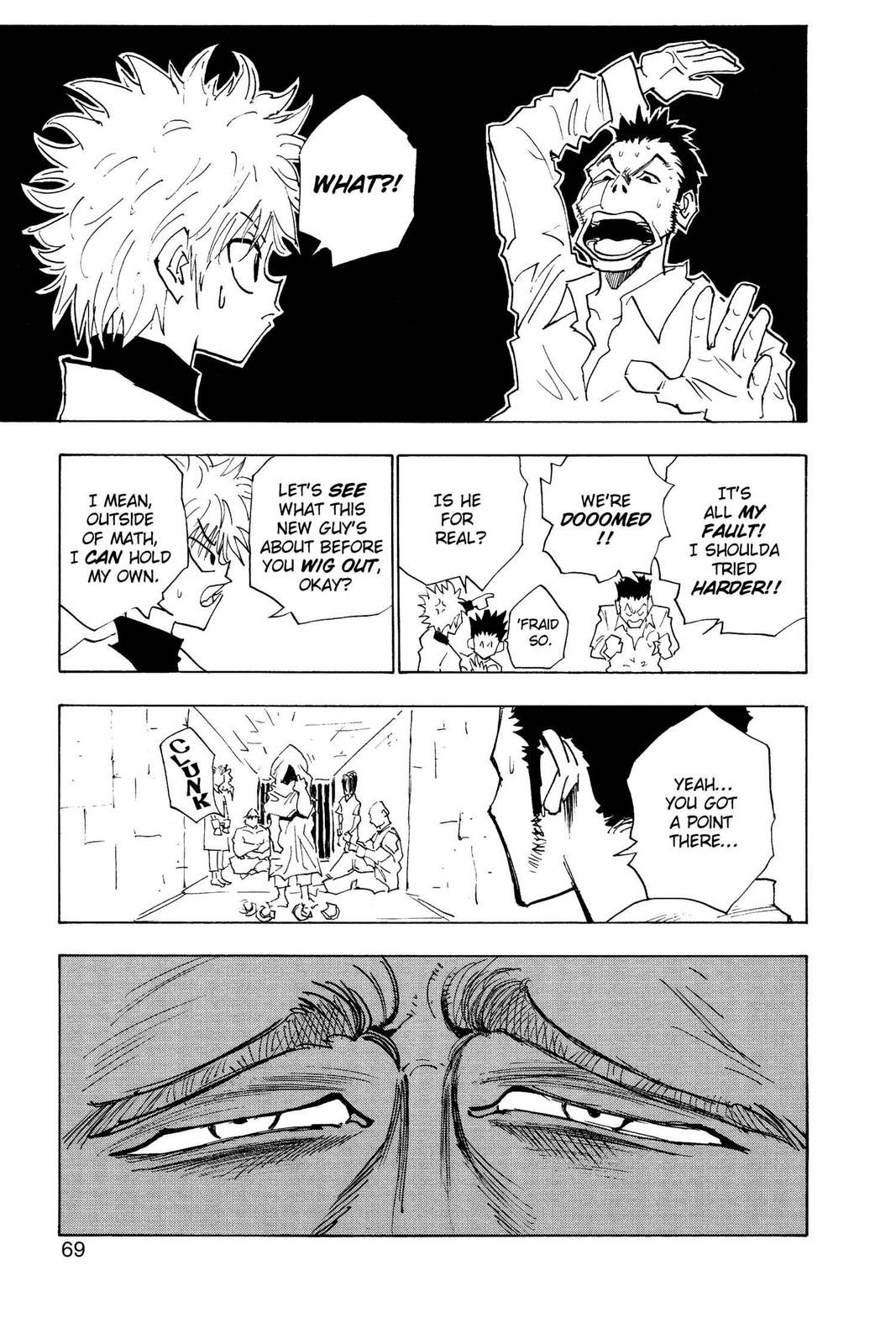 Read Hunter x Hunter EN Manga Online