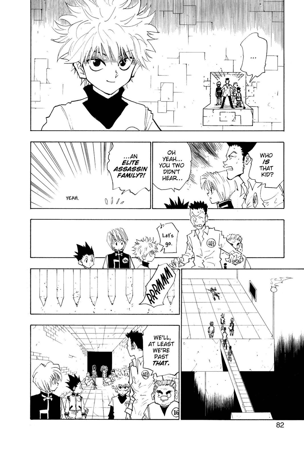 Read Hunter x Hunter EN Manga Online