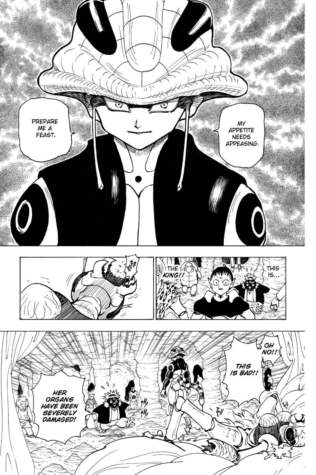 Read Hunter x Hunter EN Manga Online