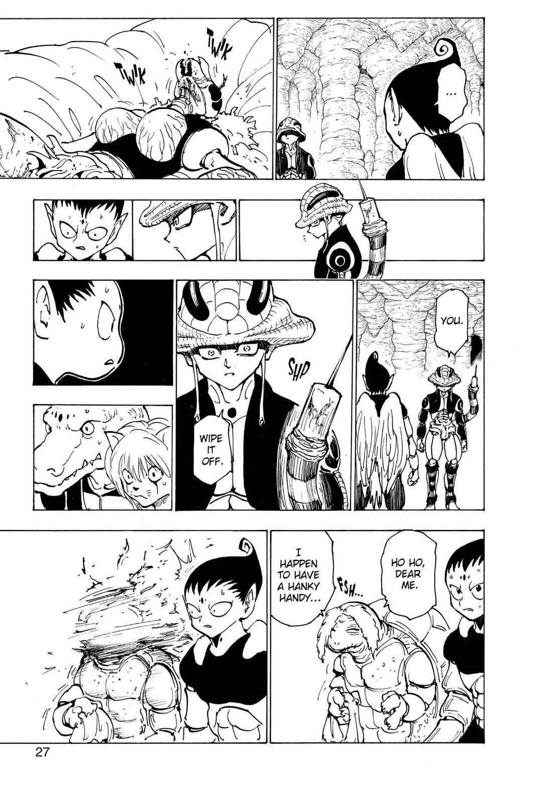 Read Hunter x Hunter EN Manga Online