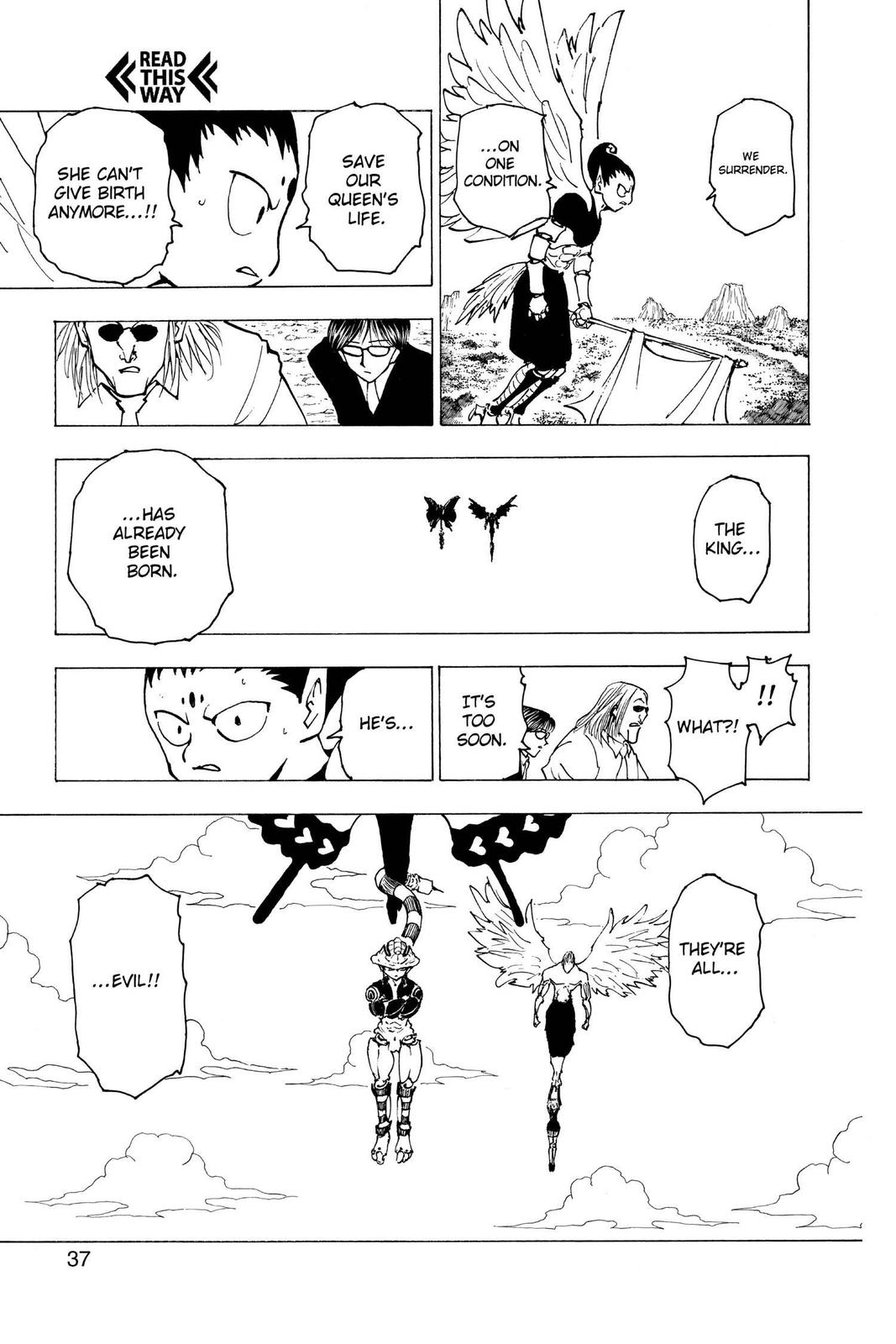 Read Hunter x Hunter EN Manga Online
