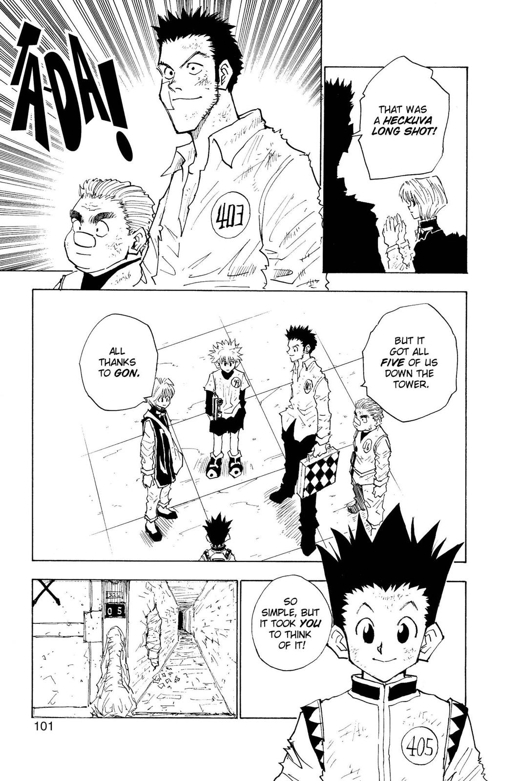 Read Hunter x Hunter EN Manga Online